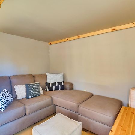 Dog-Friendly Nutrioso Cabin With Wraparound Porch! Exterior foto