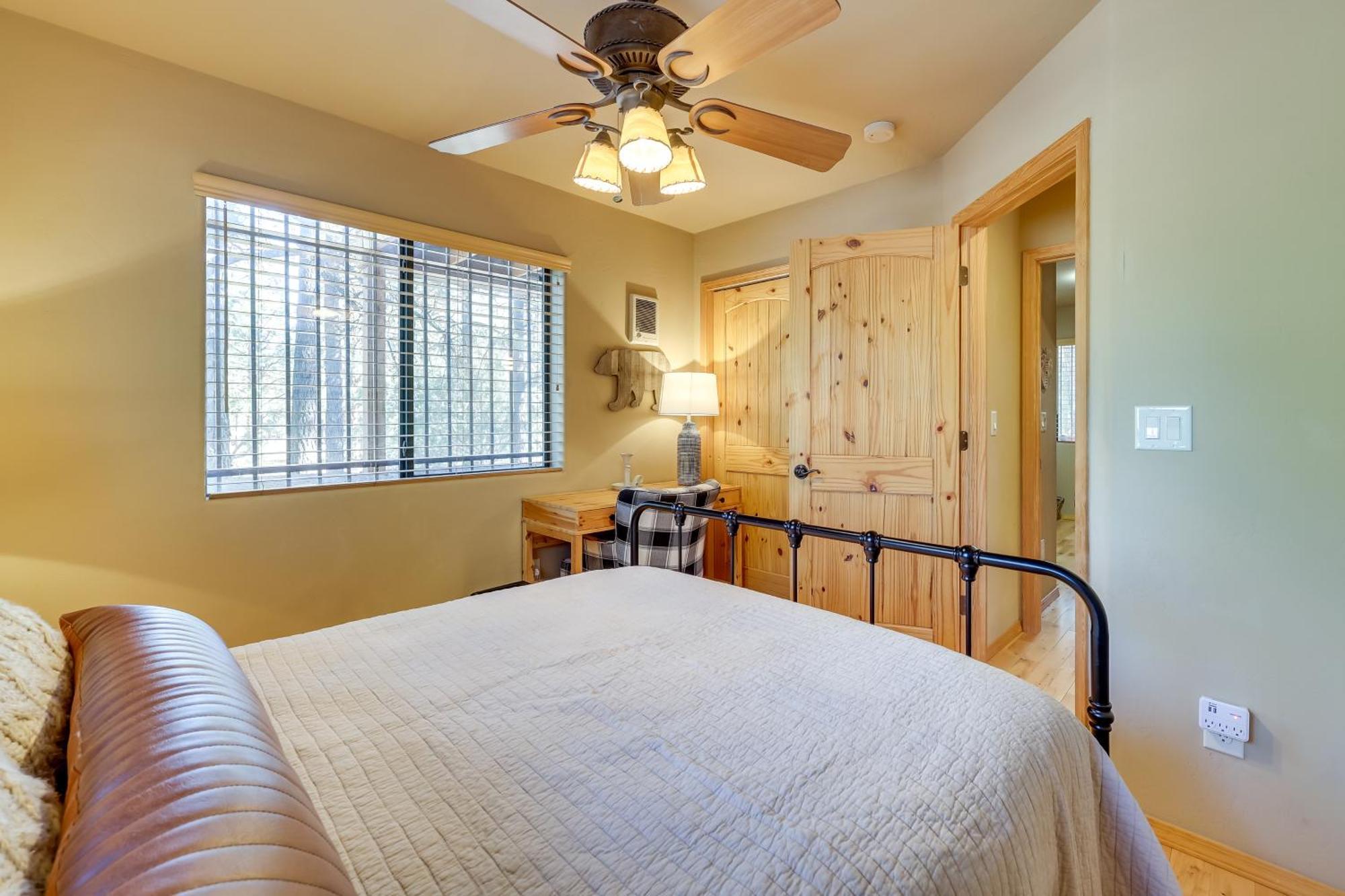 Dog-Friendly Nutrioso Cabin With Wraparound Porch! Exterior foto