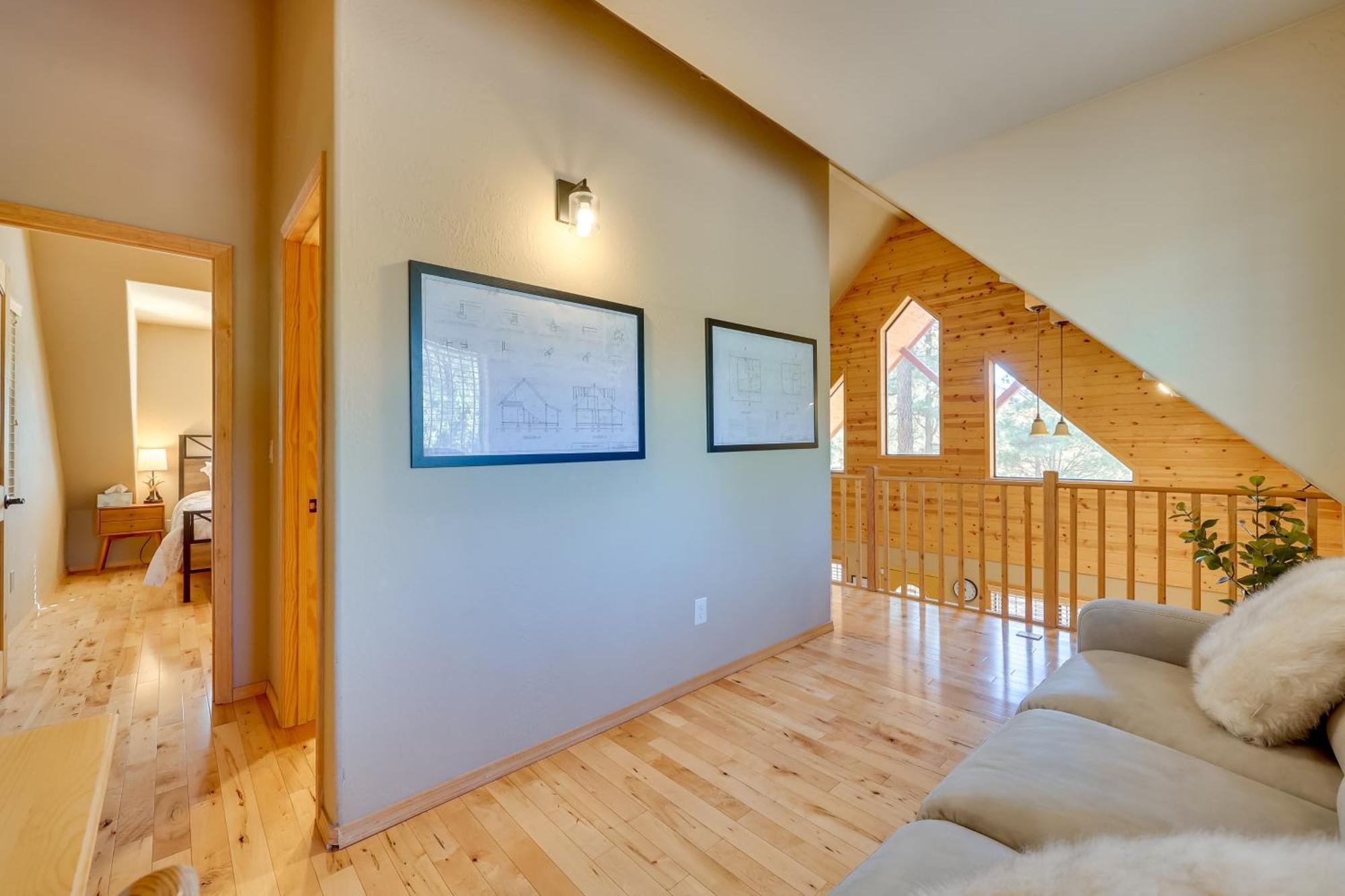 Dog-Friendly Nutrioso Cabin With Wraparound Porch! Exterior foto
