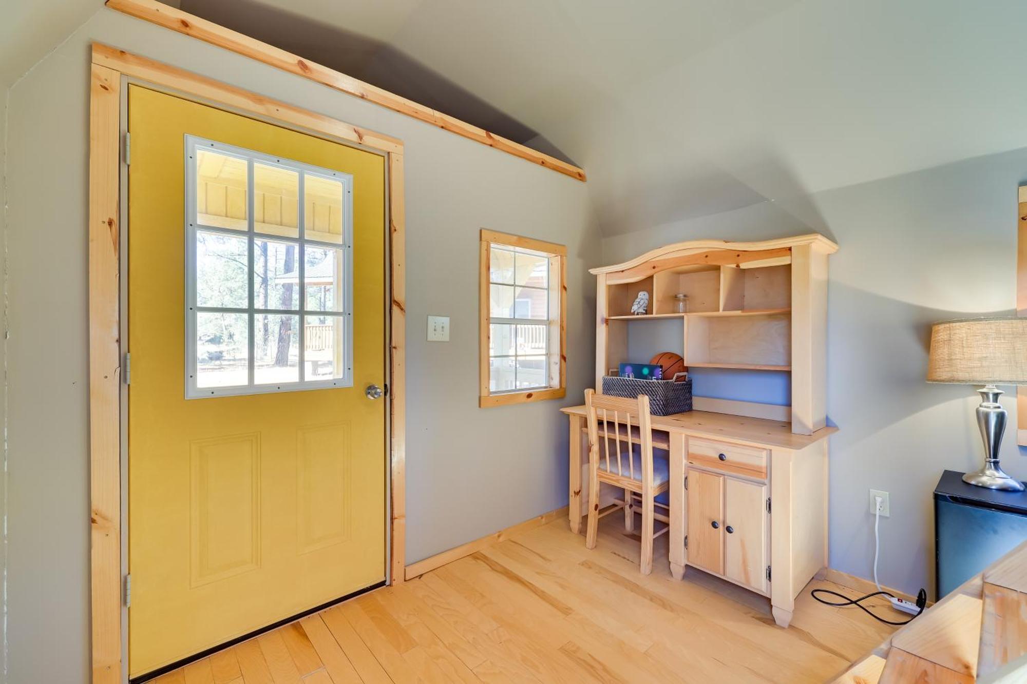 Dog-Friendly Nutrioso Cabin With Wraparound Porch! Exterior foto