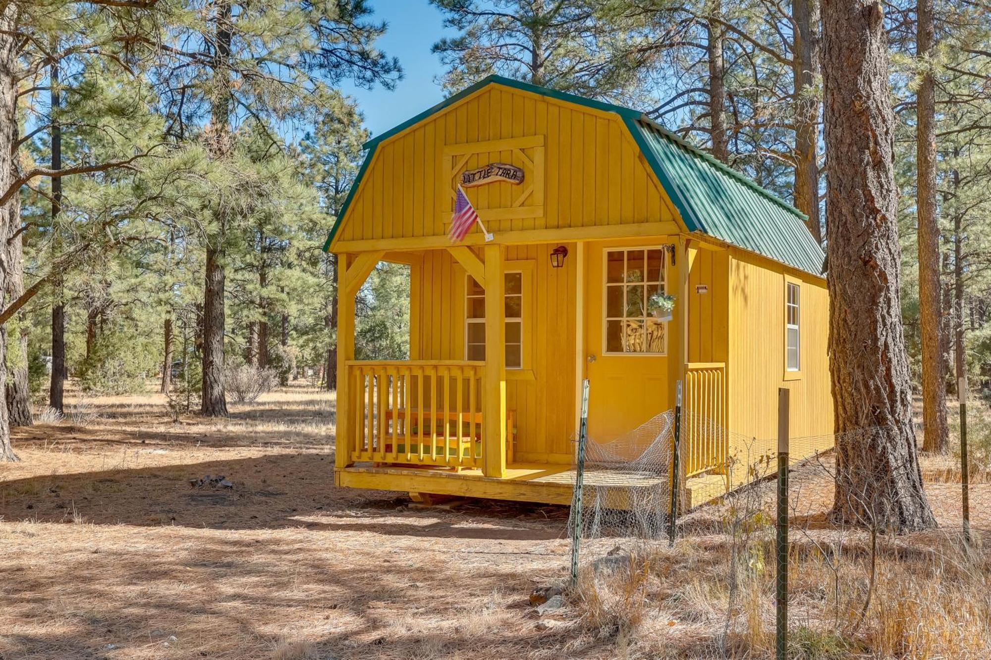 Dog-Friendly Nutrioso Cabin With Wraparound Porch! Exterior foto