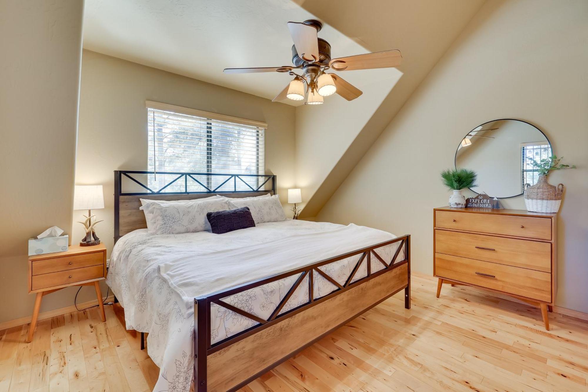 Dog-Friendly Nutrioso Cabin With Wraparound Porch! Exterior foto