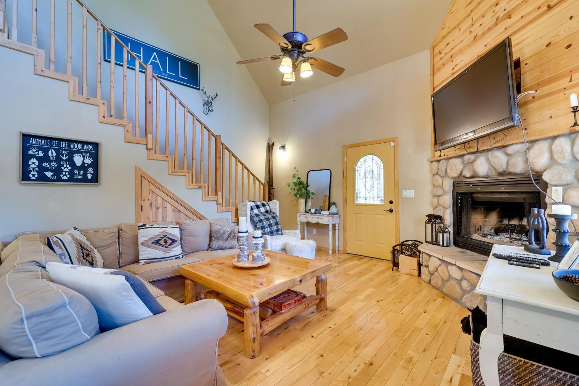 Dog-Friendly Nutrioso Cabin With Wraparound Porch! Exterior foto